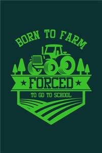 Born to farm forced to go to School