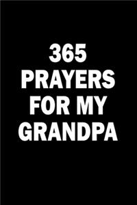 365 Prayers For My Grandpa