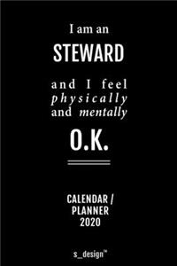 Calendar 2020 for Stewards / Steward