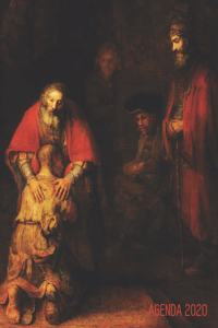 Rembrandt Planificador Semanal 2020