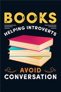 Books Helping Introverts Avoid Conversation