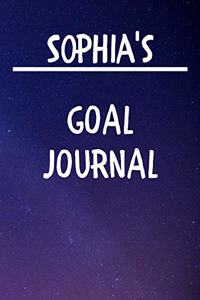 Sophia's Goal Journal