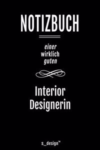 Notizbuch für Interior Designer / Interior Designerin