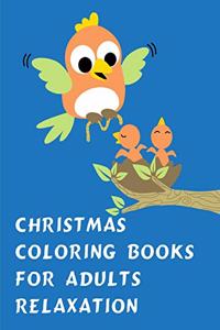 Christmas Coloring Books For Adults Relaxation: Coloring Pages Christmas Book, Creative Art Activities for Children, kids and Adults