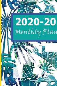 2020-2021 Monthly Planner
