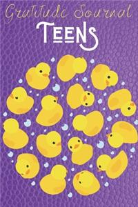 Gratitude Journal Teens