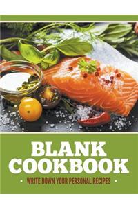 Blank Cookbook