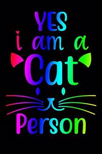 Yes I Am A Cat Person