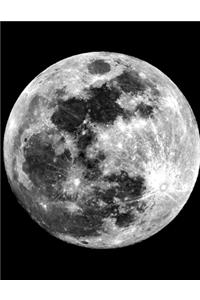 Moon Notebook Journal