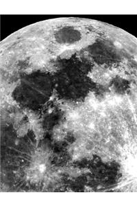Moon Notebook Journal