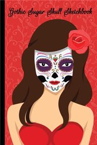 Gothic Sugar Skull Sketchbook