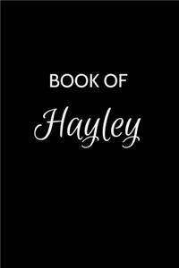 Book of Hayley