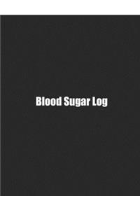 Blood Sugar Log