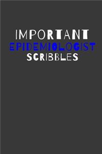 Important Epidemiologist Scribbles