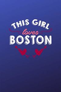 This girl loves Boston