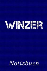 Winzer Notizbuch