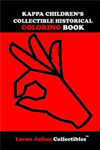 Kappa Children's Collectible Historical Coloring Book