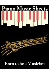 Piano Music Sheets