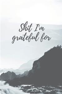 Shit I'm Grateful For