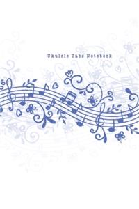Ukulele Tabs Notebook