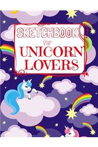 Sketchbook for Unicorn Lovers