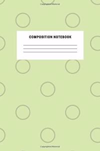 Composition Notebook