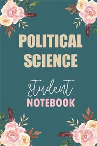 Political Science Student Notebook