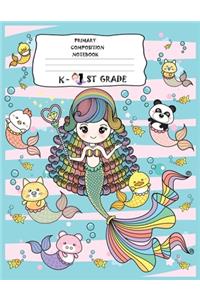 Primary composition notebook k-1st grade