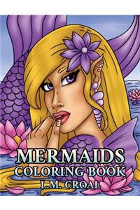 Mermaids Coloring Book