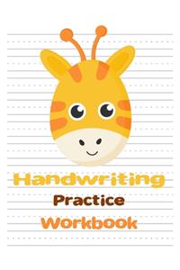 Handwriting Practice Workbook