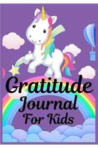 gratitude journal for kids