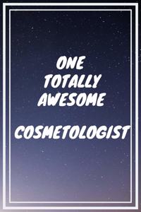 One Totally Awesome Cosmetologist