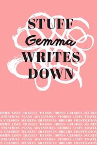 Stuff Gemma Writes Down