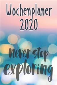 Wochenplaner 2020