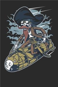 Pirate Skeleton Rocket Rider
