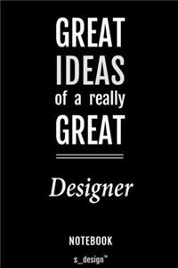 Notebook for Designers / Designer