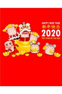 Happy New Year 2020 The Year Of The Rat