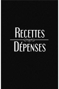 Recettes Dépenses