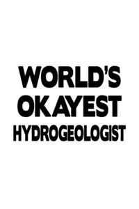 World's Okayest Hydrogeologist