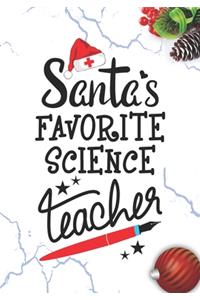 Santa's Favorite Science Teacher