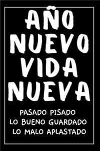 Cuaderno Mensaje De Año Nuevo