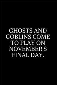 Ghosts And Goblins