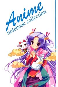 Anime Notebook Collection