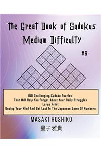 The Great Book of Sudokus - Medium Difficulty #6