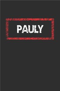 Pauly Notebook