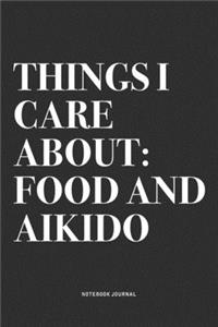 Things I Care About