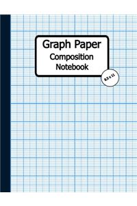 Graph Paper Composition Notebook