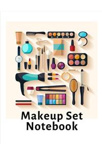 Makeup Set Notebook
