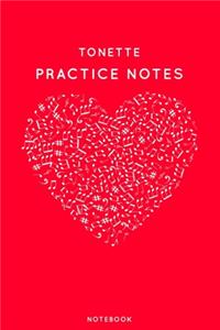 Tonette Practice Notes