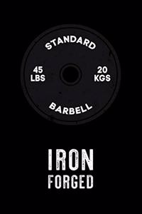 Gym Workout Log Book